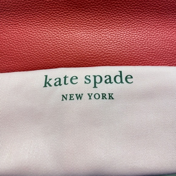 ⚡️NWT⚡️Kate Spade New York Carlyle Leather Chain Shoulder Bag - Picture 8 of 14